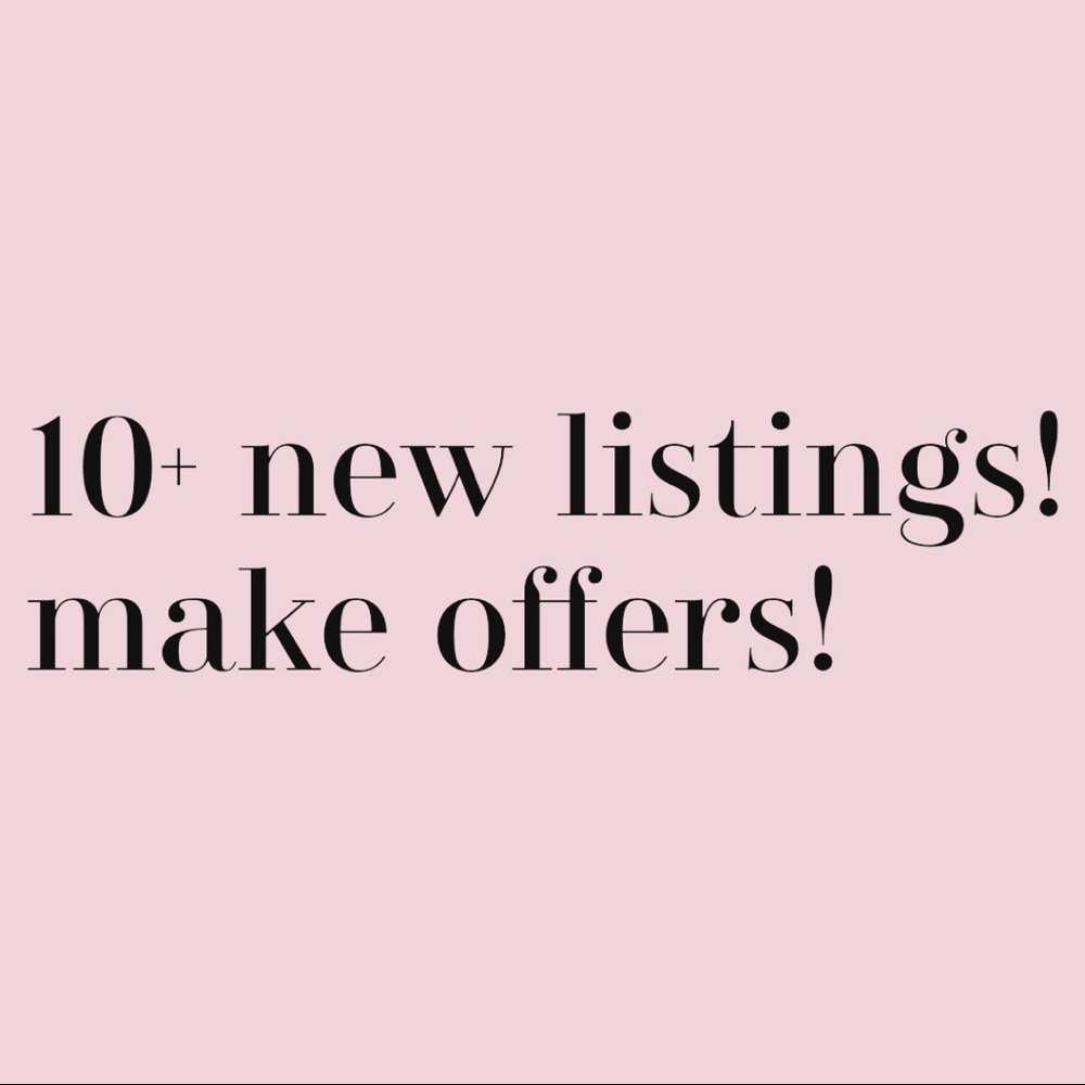 CHECK MY SHOP! new listings! old ones must go!